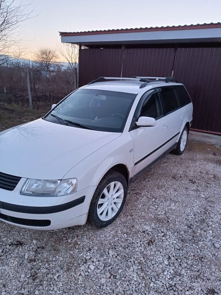 Volkswagen Passat: фото владельца