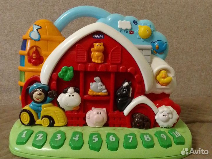 Развивающие игрушки