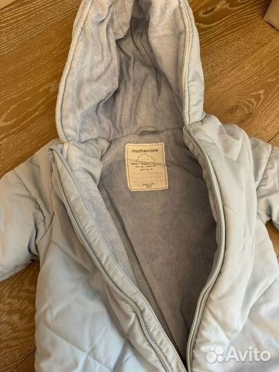 Детский демисезонный комбинезон