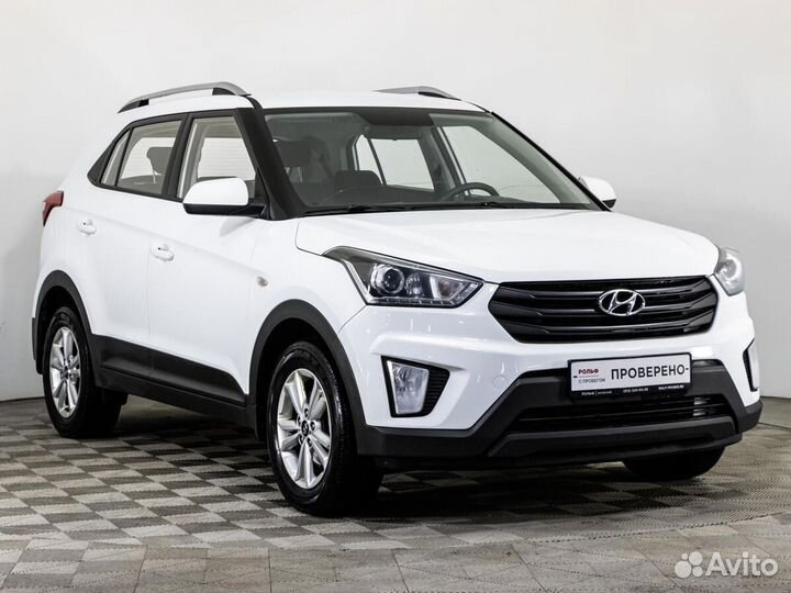 Hyundai Creta 2.0 AT, 2019, 135 027 км