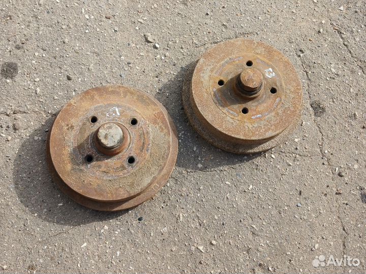 Тормозные барабаны VW Golf 3/Vento