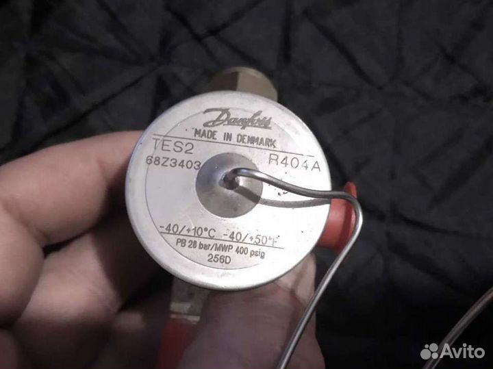 Danfoss TES2 R404A