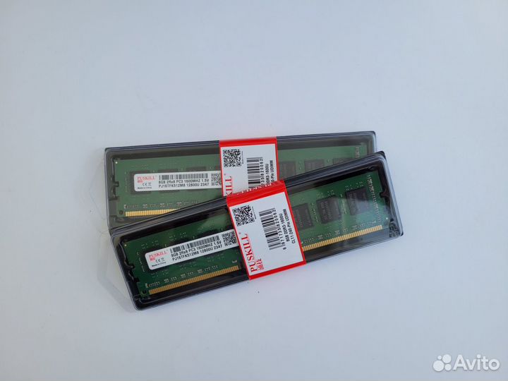 Puskill DDR3 16gb 2x8gb