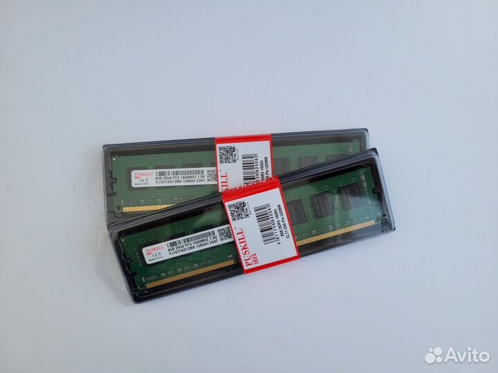 Puskill DDR3 16gb 2x8gb