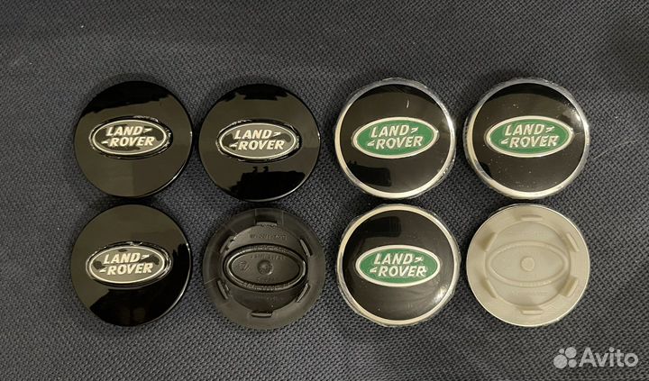 Колпачки на диски Land Rover