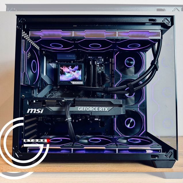 Игровой пк RTX 5070 Ti + Ryzen 7 7800X3D