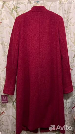 Пальто шерсть 82 проц. Р. 52