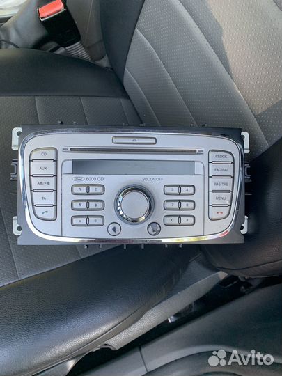 Автомагнитола 2din ford 6000 CD