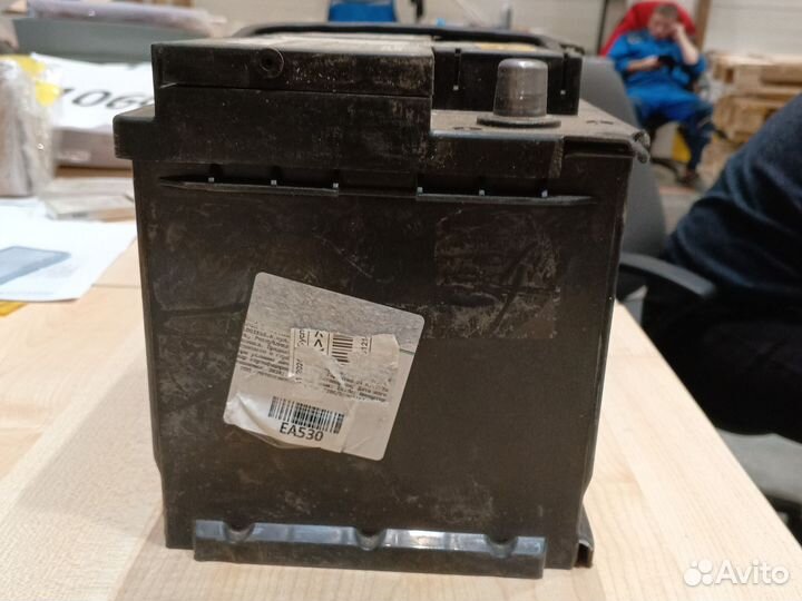 Аккумулятор для машины