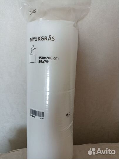 Одеяло новое Икеа легкое
