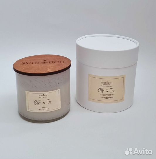 Ароматическая свеча