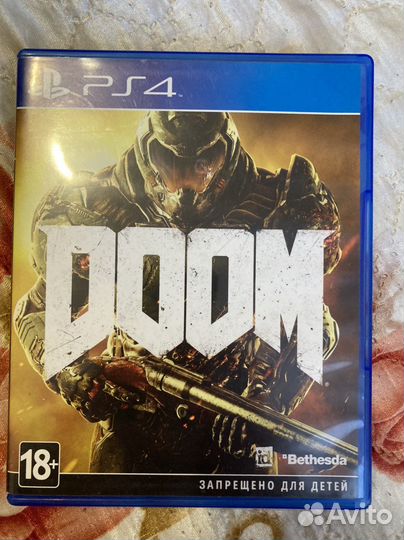 Игра для приставки PS4