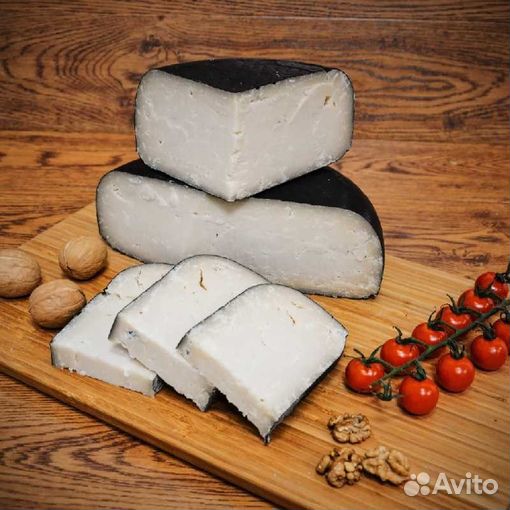 Козий и коровий фермерский сыр с доставкой