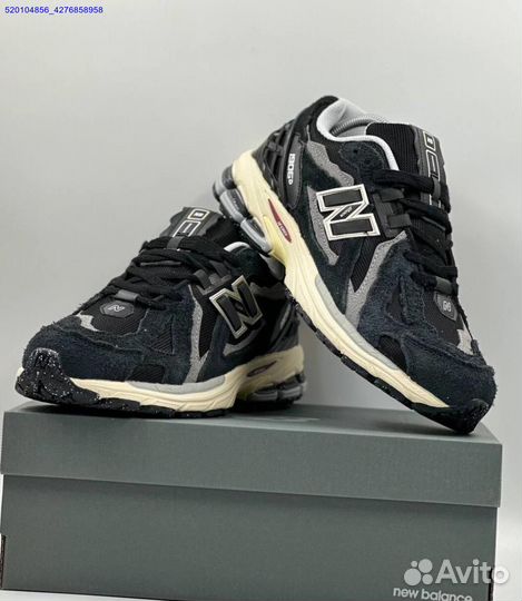 Кроссовки New Balance 1906D Black (Арт.75983)