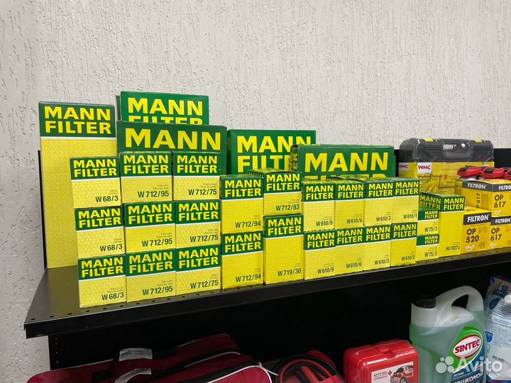 Масляный Фильтра Mаnn, Filtron и другие