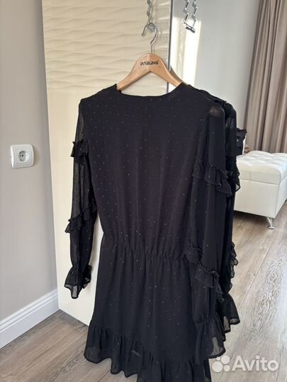 Платье черное женское