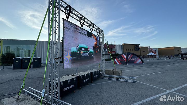 Светодиодный экран LED в аренду