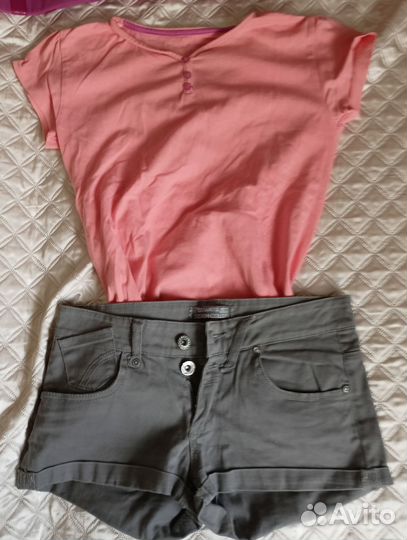 Огромный пакет вещей на девочку 146-152