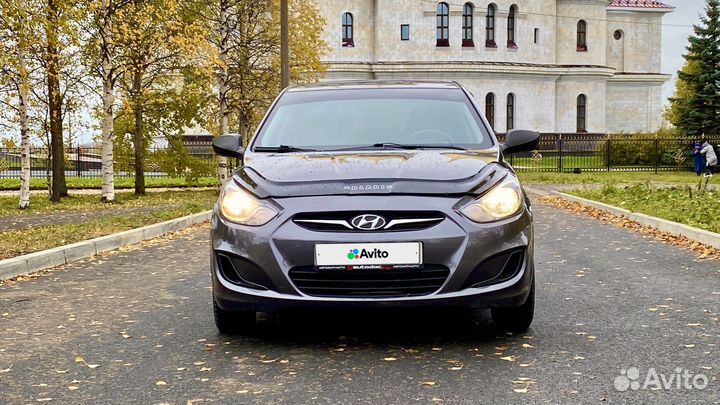 Hyundai Solaris 1.6 МТ, 2013, 89 000 км
