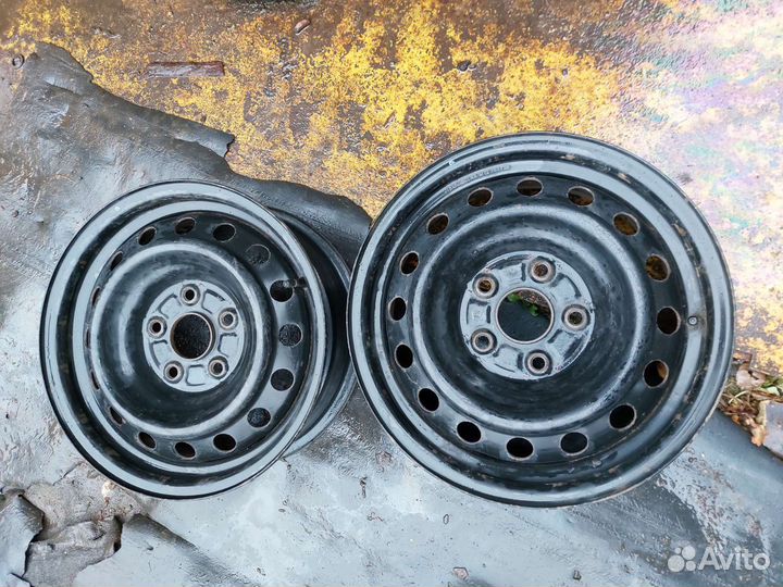 Литые диски r15 5x114.3