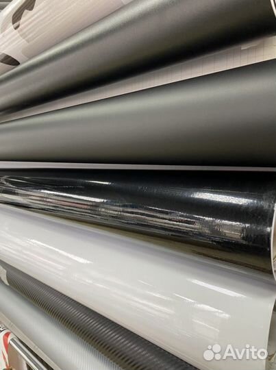 Виниловая пленка защитная карбон глянец