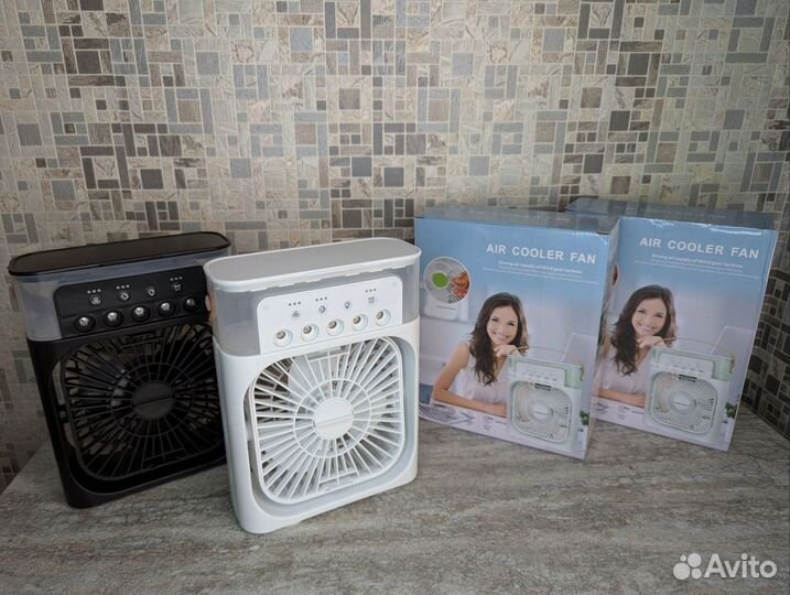 Настольный кондиционер/вентилятор с увлажнением
