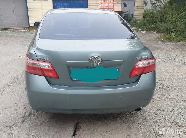 Toyota Camry 2.4 AT, 2008, 260 000 км