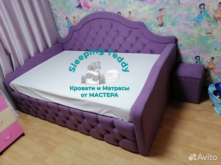 Кровать диван детская
