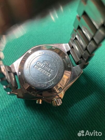 Японские часы Ориент. Оригинал