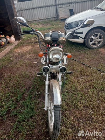 Мопед Альфа