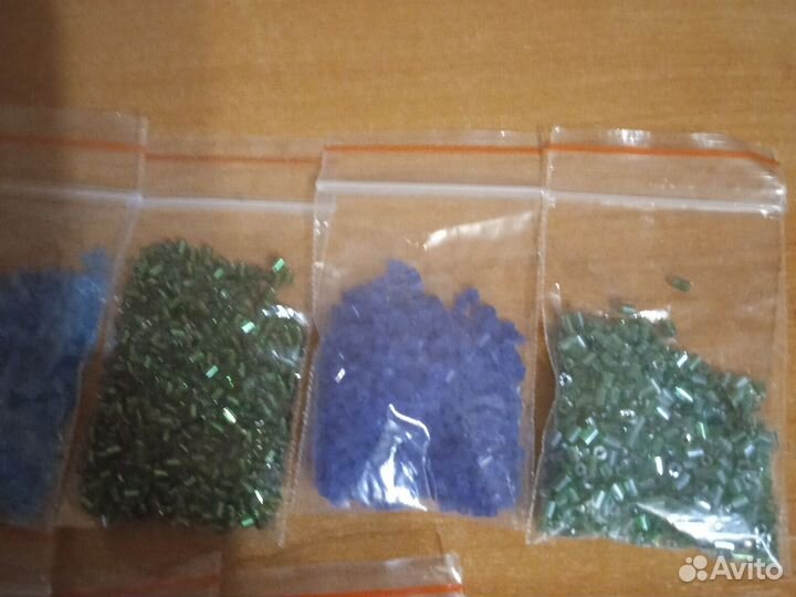 Рубленный бисер