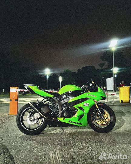 Kawasaki zx6r 2013