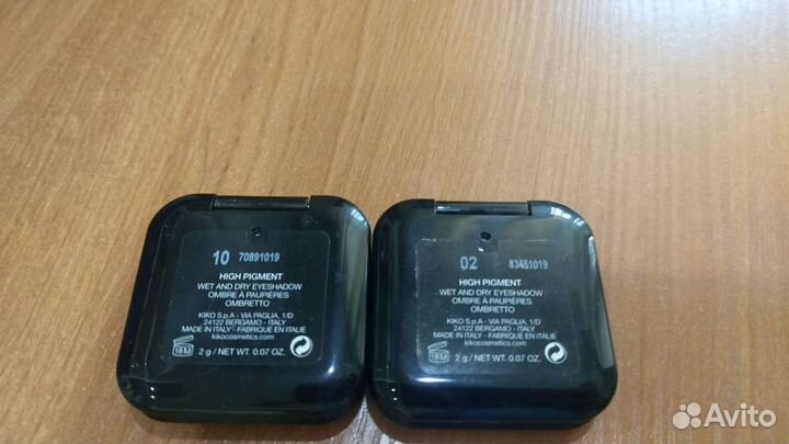 Тени для век Kiko Artdeco Divage