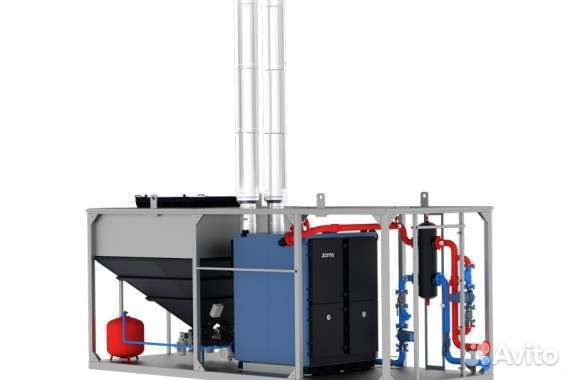 Модульная котельная Robot Zota