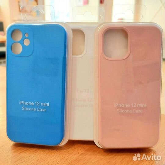 Чехлы iPhone 12 Mini «под оригинал»