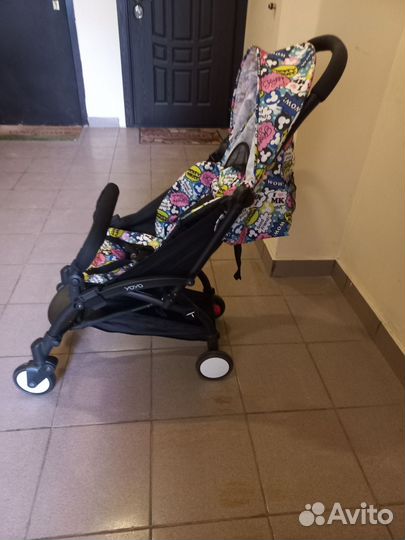 Прогулочная коляска бу