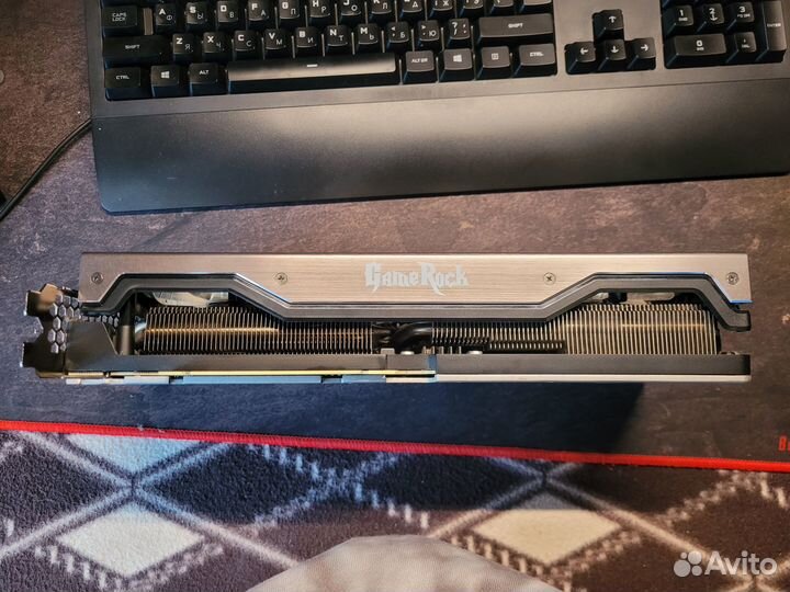 Видеокарта RTX 3080