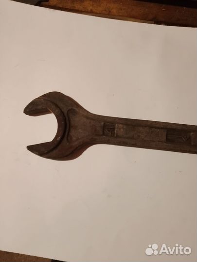 Ключ рожковый 41-46