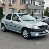 Renault Logan 1.4 MT, 2008, 158 307 км, с пробегом, цена 498 000 руб.