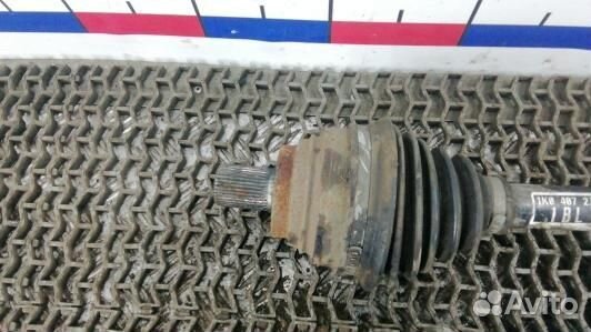 Привод передний левый volkswagen jetta 5 (HDN17KS0