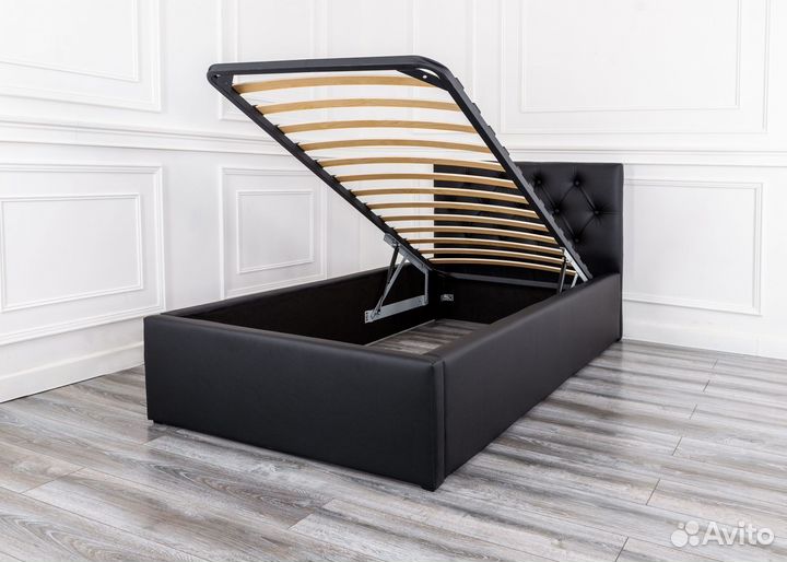 Кровать 90х200 с подъемным механизмом Барселона