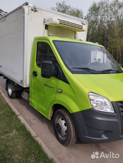 ГАЗ ГАЗель Next 2.8 МТ, 2017, 187 000 км