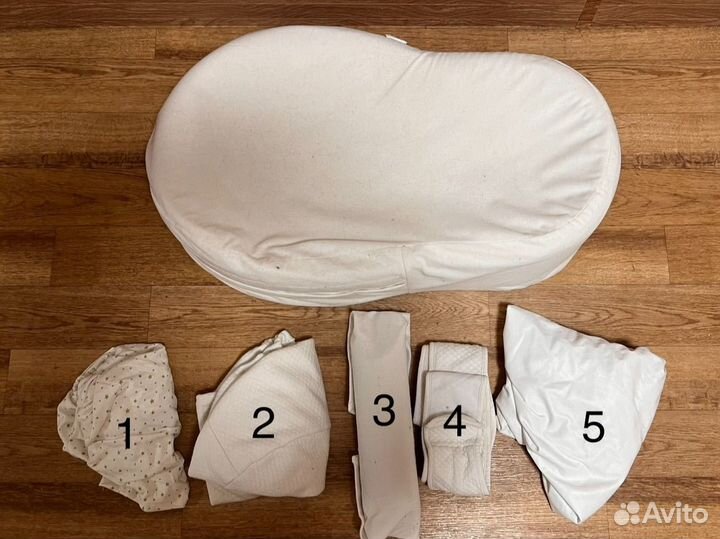 Кокон для новорожденных