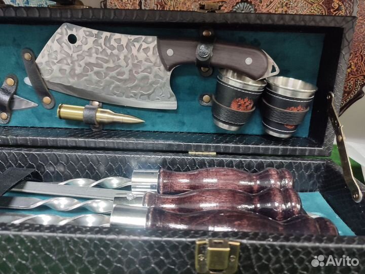 Подарочный набор шашлычный