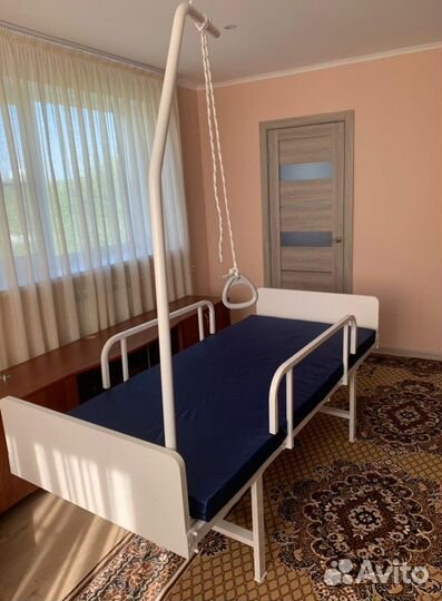 Кровать медицинская для лежачих дс-030