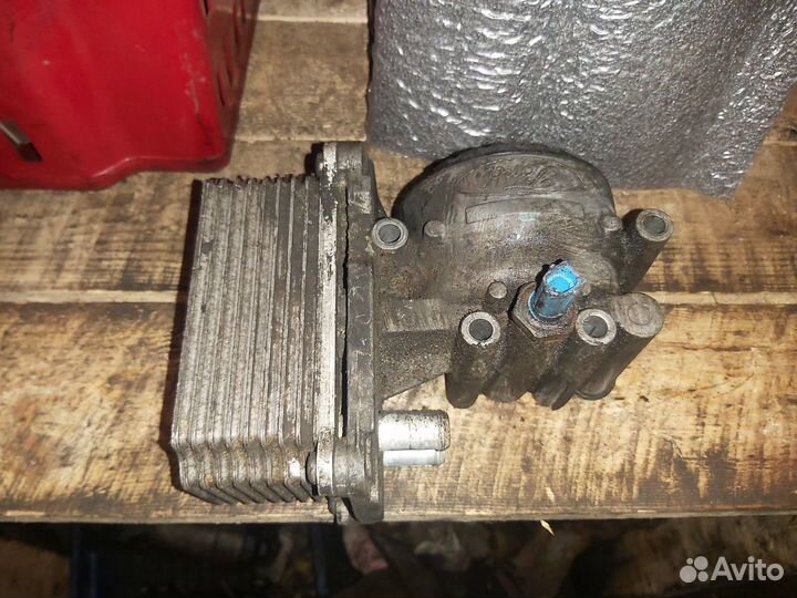 Корпус масляного фильтра Форд Транзит (FA) 2.0TDI