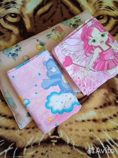 Комплект в кроватку для девочки