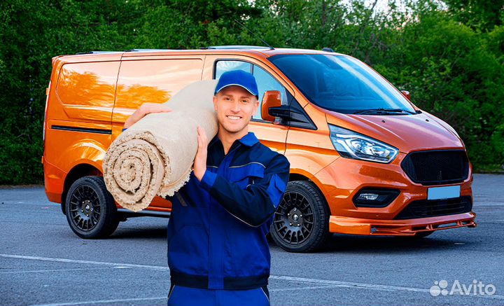 Водитель категории B (авто компании) Химчистка