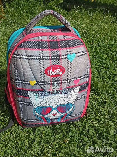 Рюкзак школьный Delune оригинал