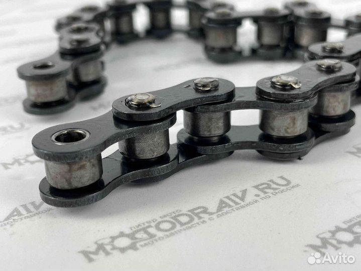 Цепь 104 зв. (520) приводная г.Киров пр15.875-23-1